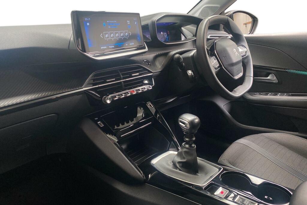 Peugeot 208 1.2 Puretech Allure Premium Euro 6 Ss Grey #2