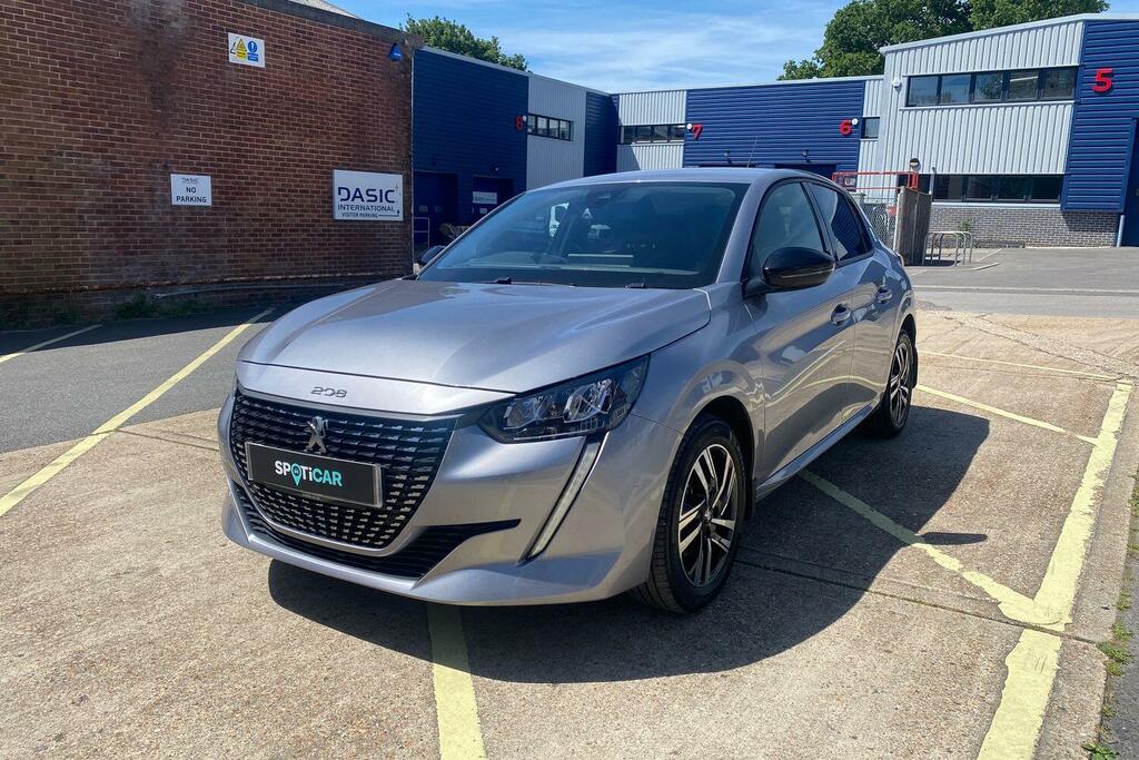 Peugeot 208 Active Premium Yellow #45