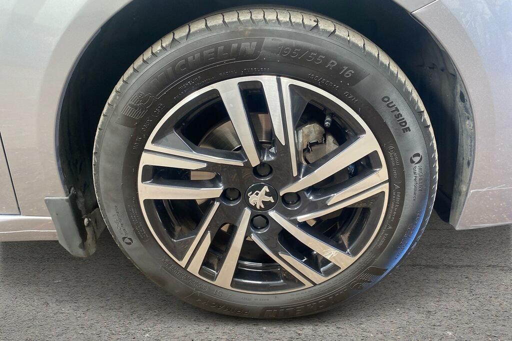 Peugeot 208 1.2 Puretech Allure Premium Euro 6 Ss Grey #5