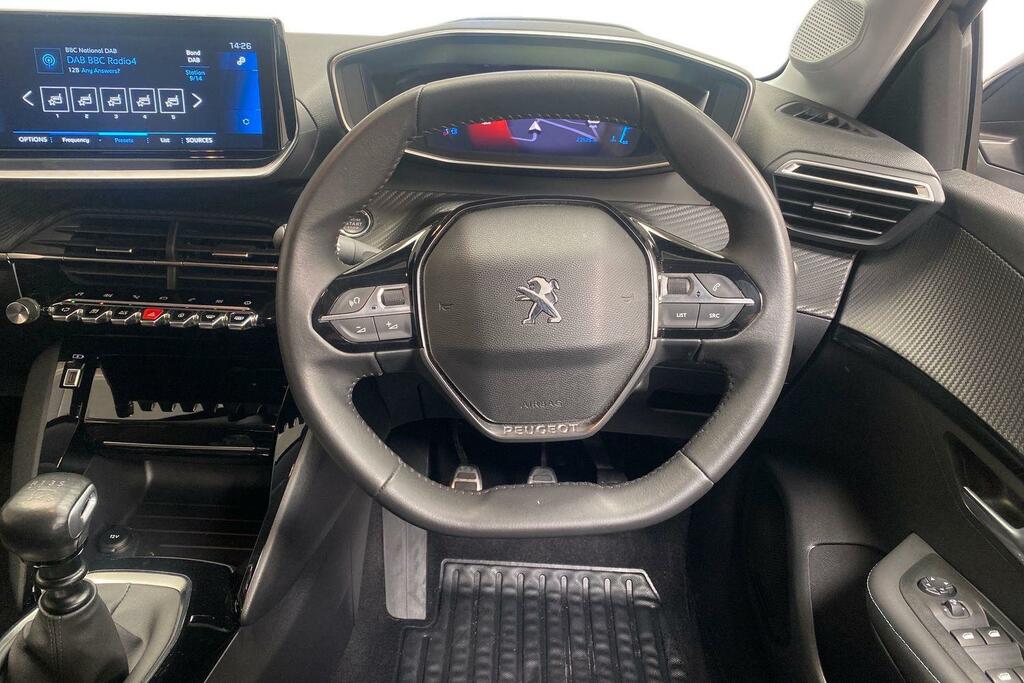 Peugeot 208 Active Premium Yellow #15