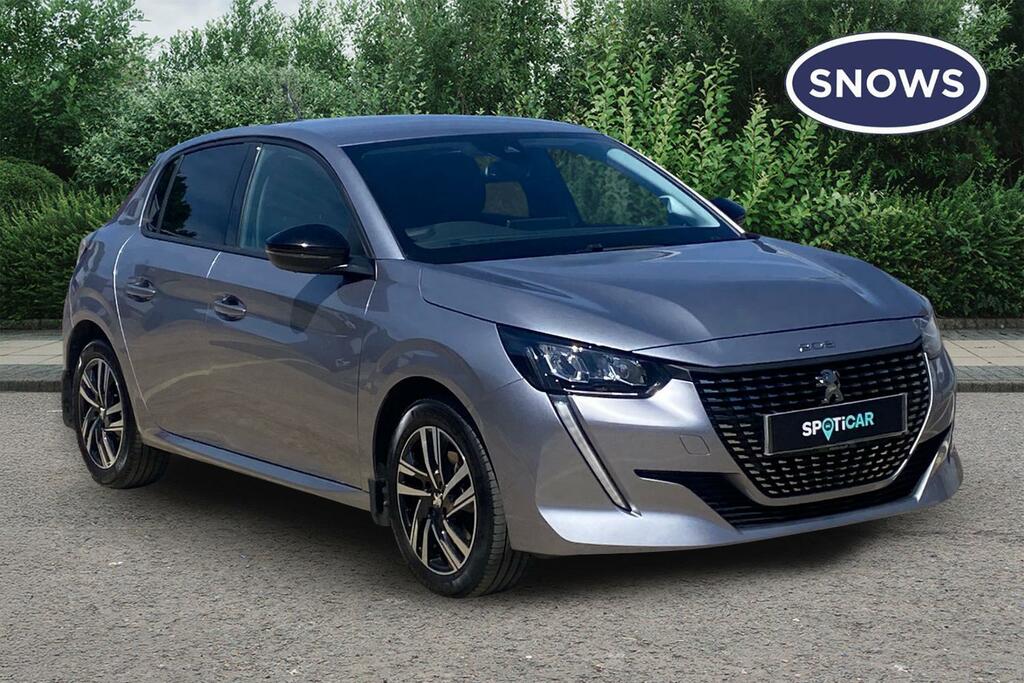 Peugeot 208 1.2 Puretech Allure Premium Euro 6 Ss Grey