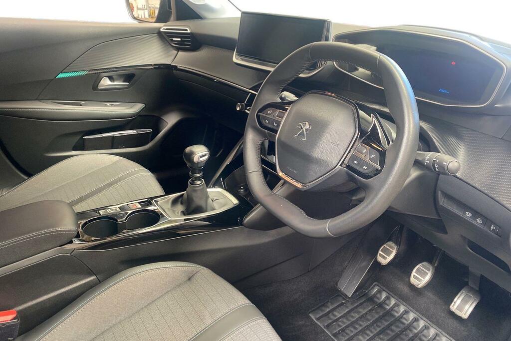 Peugeot 208 1.2 Puretech Allure Premium Euro 6 Ss Grey #6