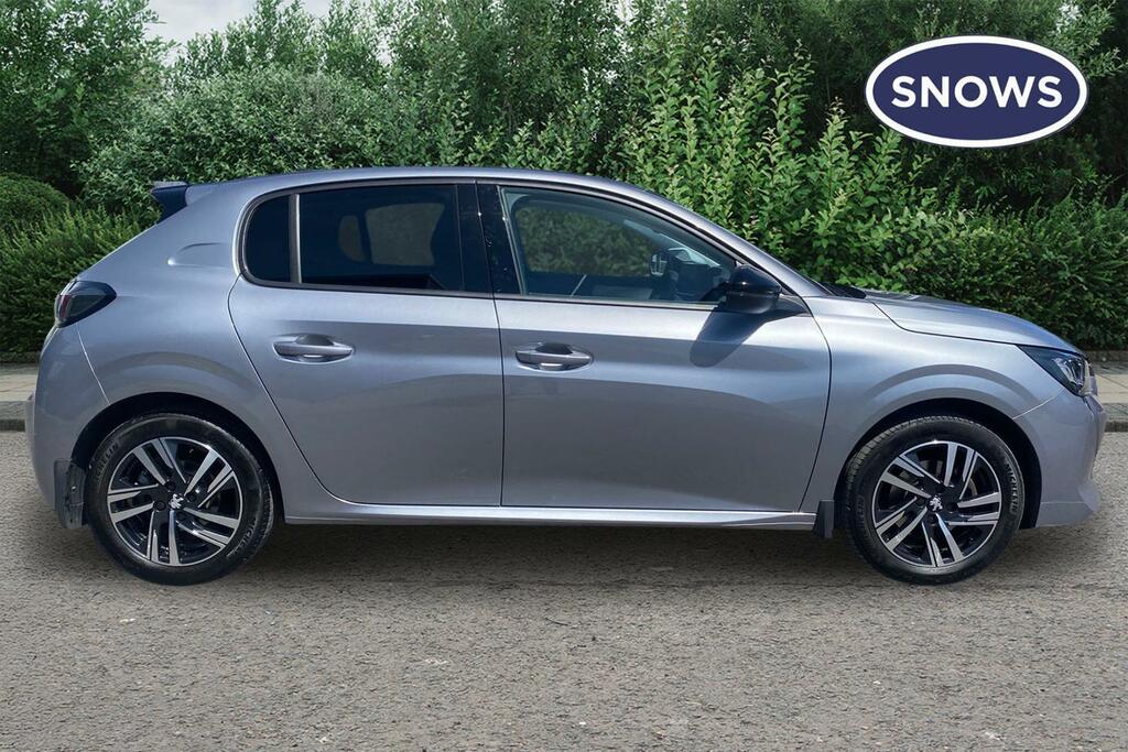Peugeot 208 1.2 Puretech Allure Premium Euro 6 Ss Grey #4