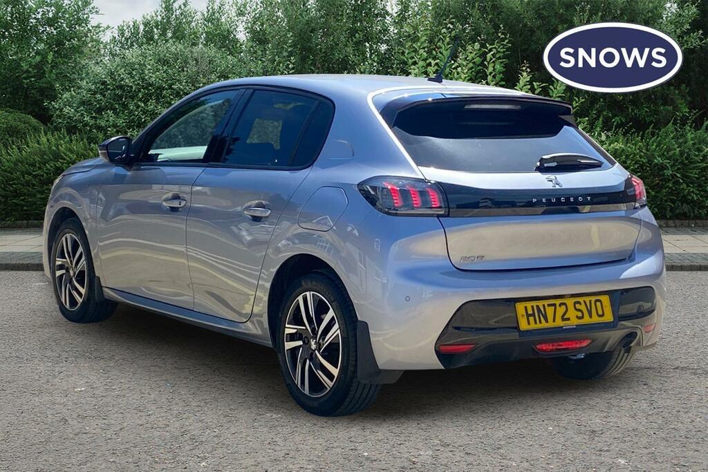 Peugeot 208 1.2 Puretech Allure Premium Euro 6 Ss Grey #3