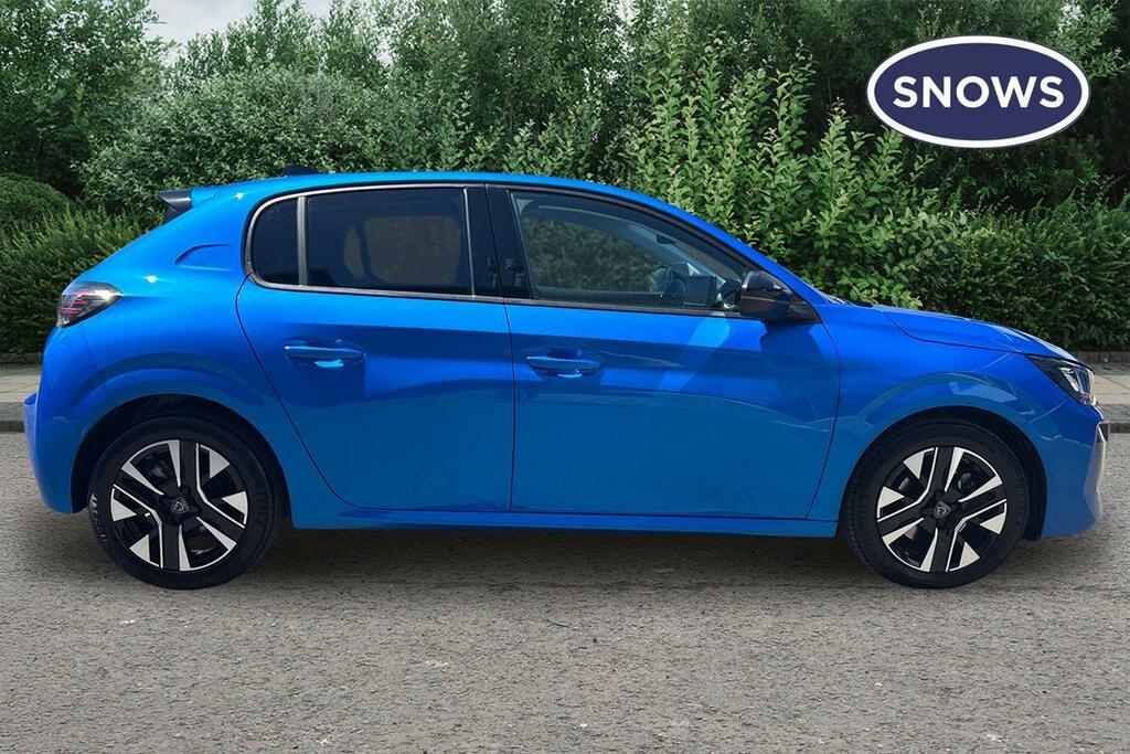 Peugeot 208 1.2 Puretech Allure Euro 6 Ss Blue #4