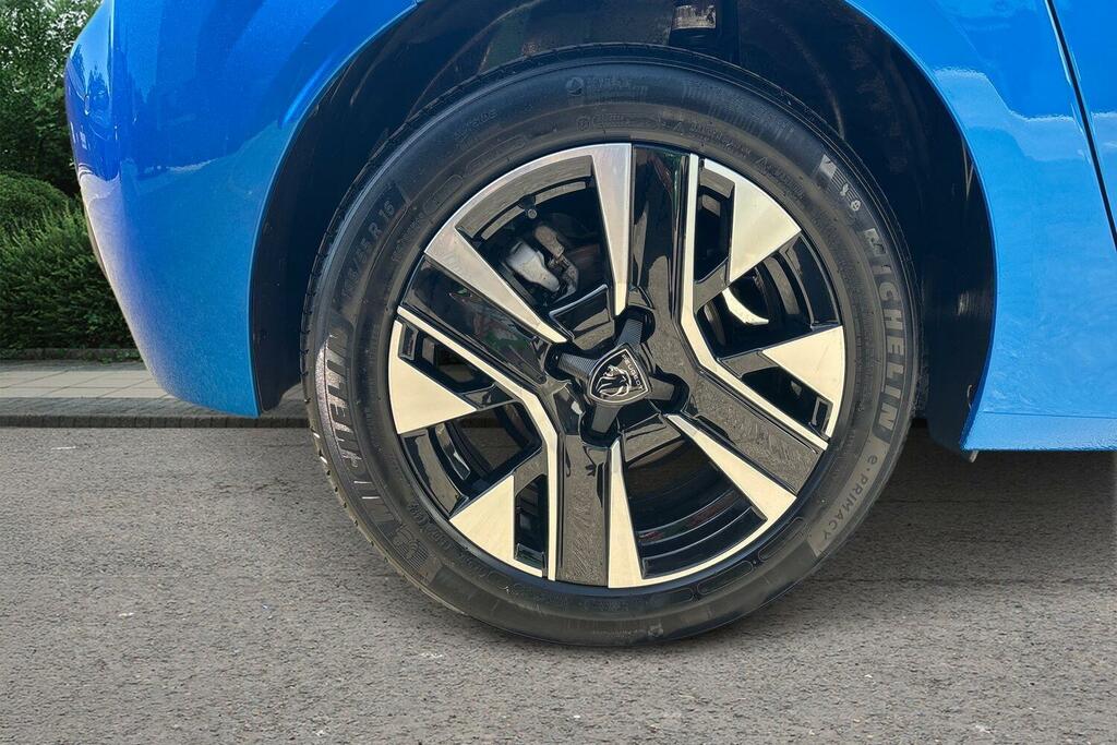 Peugeot 208 1.2 Puretech Allure Euro 6 Ss Blue #5
