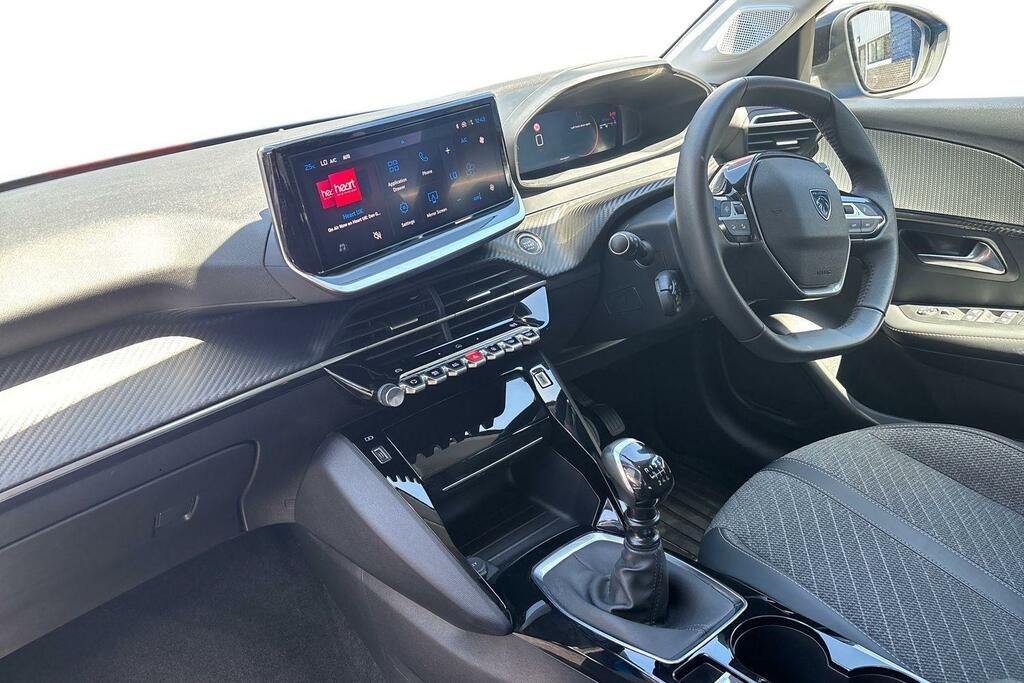 Peugeot 208 1.2 Puretech Allure Euro 6 Ss Blue #2