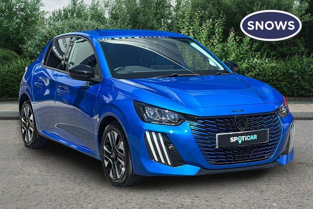 Peugeot 208 1.2 Puretech Allure Euro 6 Ss Blue