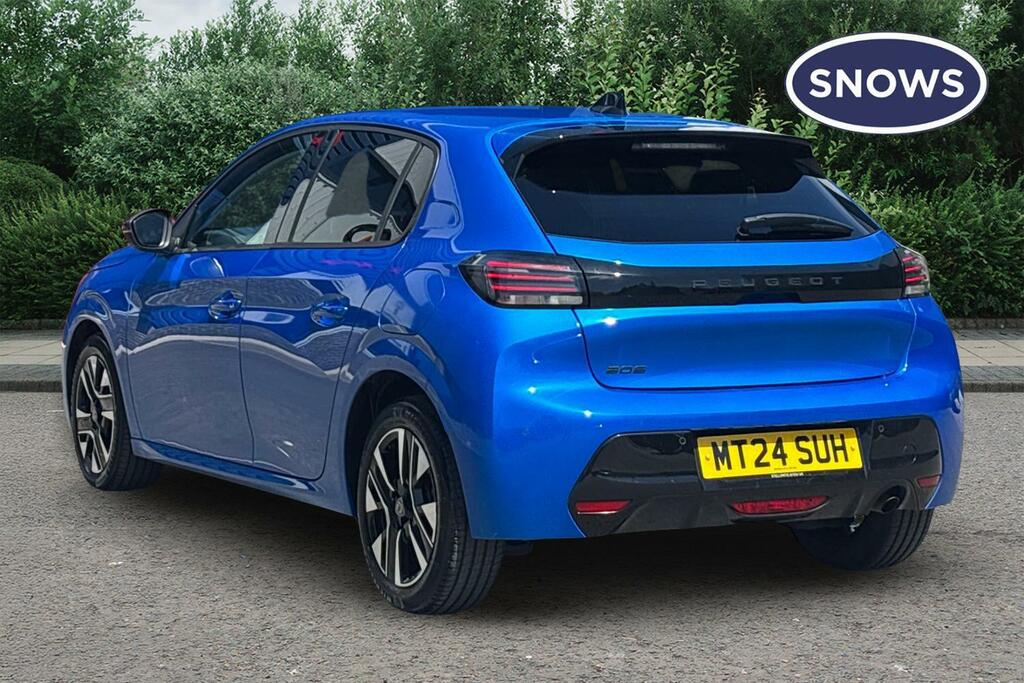 Peugeot 208 1.2 Puretech Allure Euro 6 Ss Blue #3