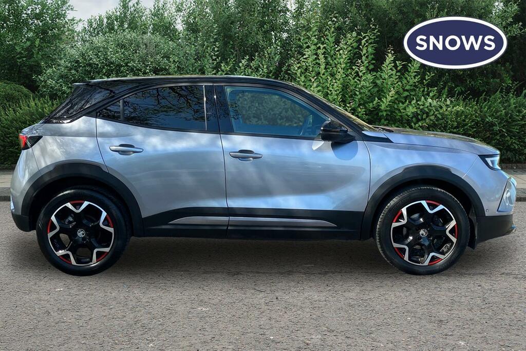 Vauxhall Mokka 1.2 Turbo Sri Premium Euro 6 Ss Grey #4