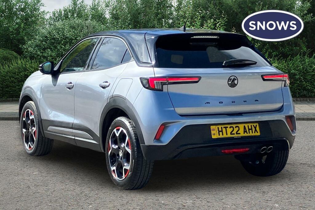 Vauxhall Mokka 1.2 Turbo Sri Premium Euro 6 Ss Grey #3