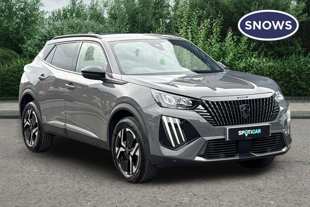 Peugeot 2008 1.2 Puretech Allure Euro 6 Ss Grey