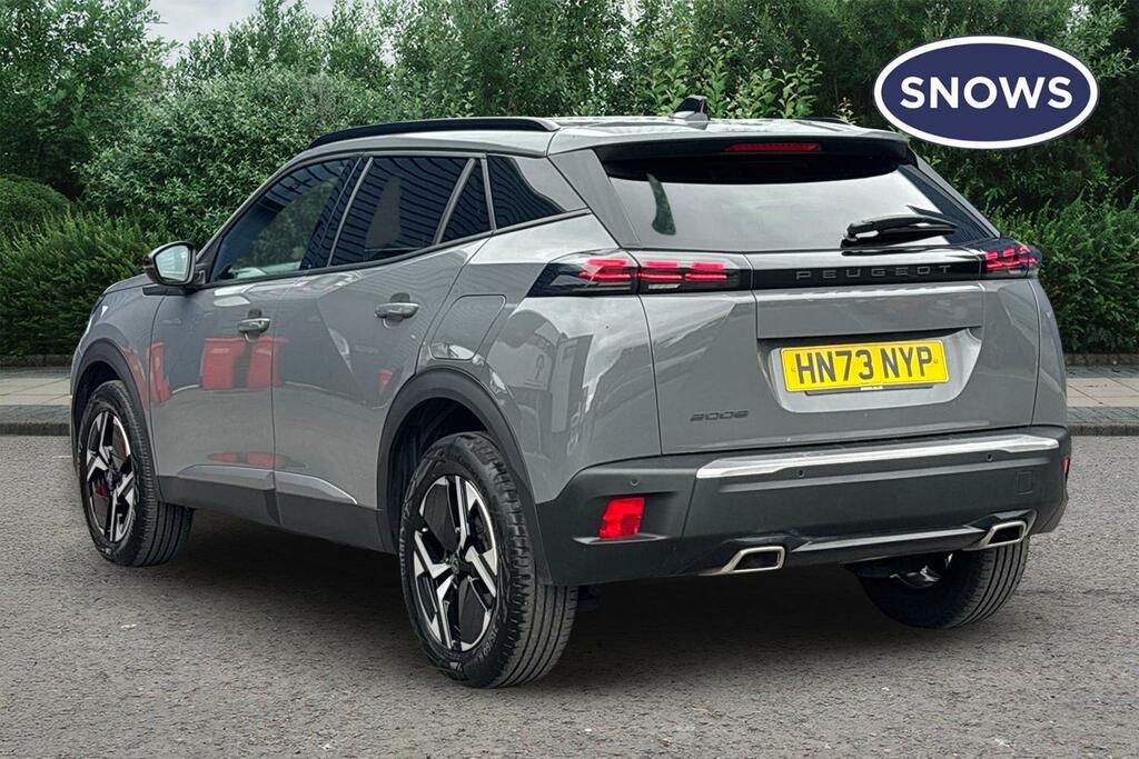Peugeot 2008 1.2 Puretech Allure Euro 6 Ss HN73NYP Grey #3