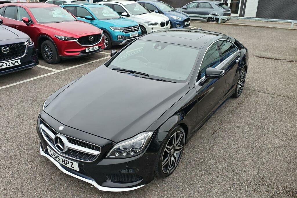 Mercedes-Benz CLS 3.5 Cls400 V6 Amg Line Coupe 7G-tronic Euro 6 S Black #6