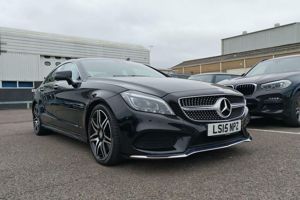 Mercedes-Benz CLS 3.5 Cls400 V6 Amg Line Coupe 7G-tronic Euro 6 S Black #5