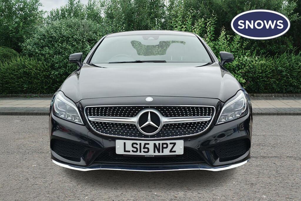 Mercedes-Benz CLS 3.5 Cls400 V6 Amg Line Coupe 7G-tronic Euro 6 S Black #2