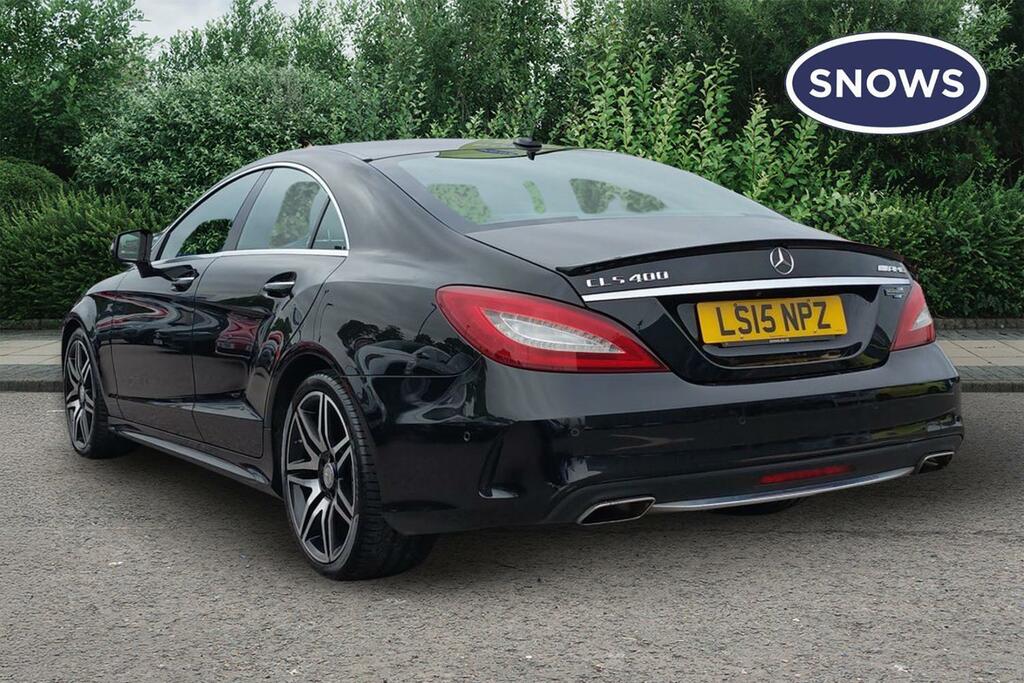 Mercedes-Benz CLS 3.5 Cls400 V6 Amg Line Coupe 7G-tronic Euro 6 S Black #4