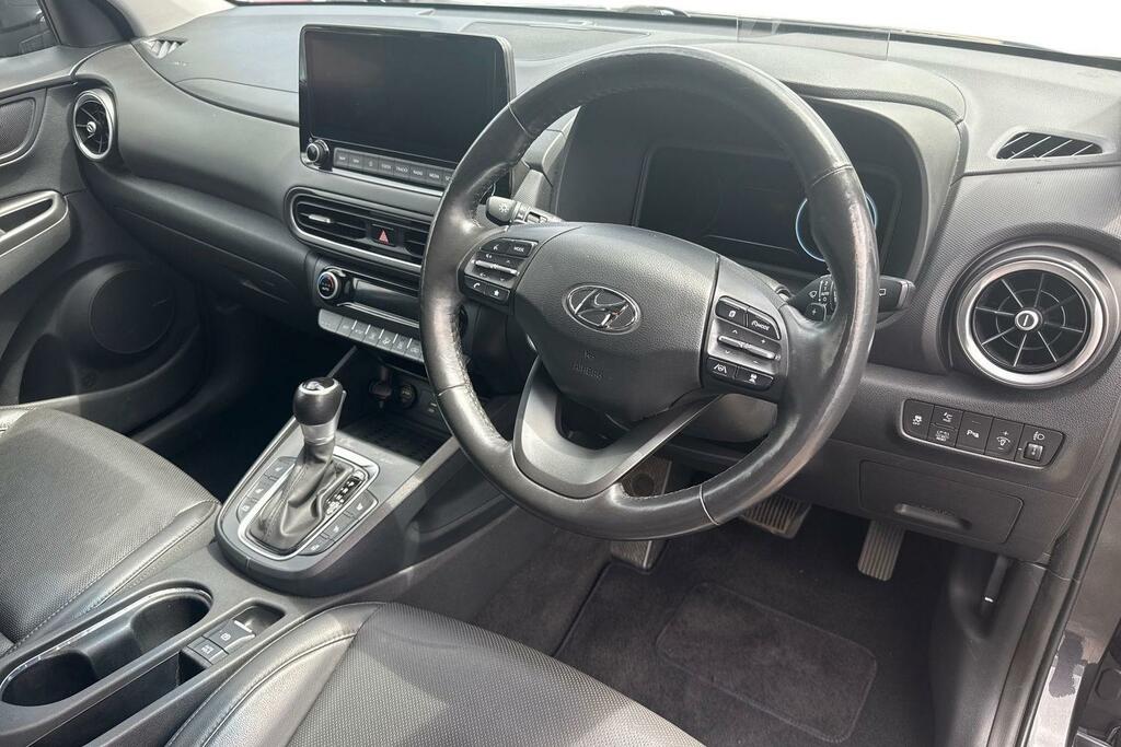 Hyundai Kona Ultimate Grey #7