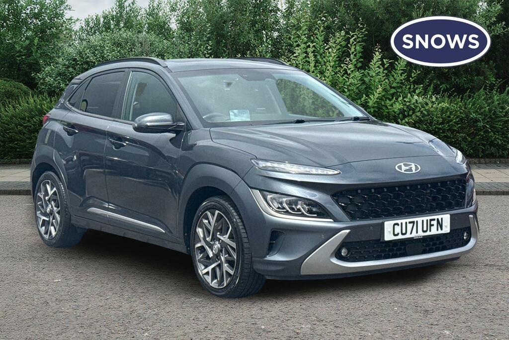 Hyundai Kona 1.6 H-gdi Ultimate Dct Euro 6 Ss Grey