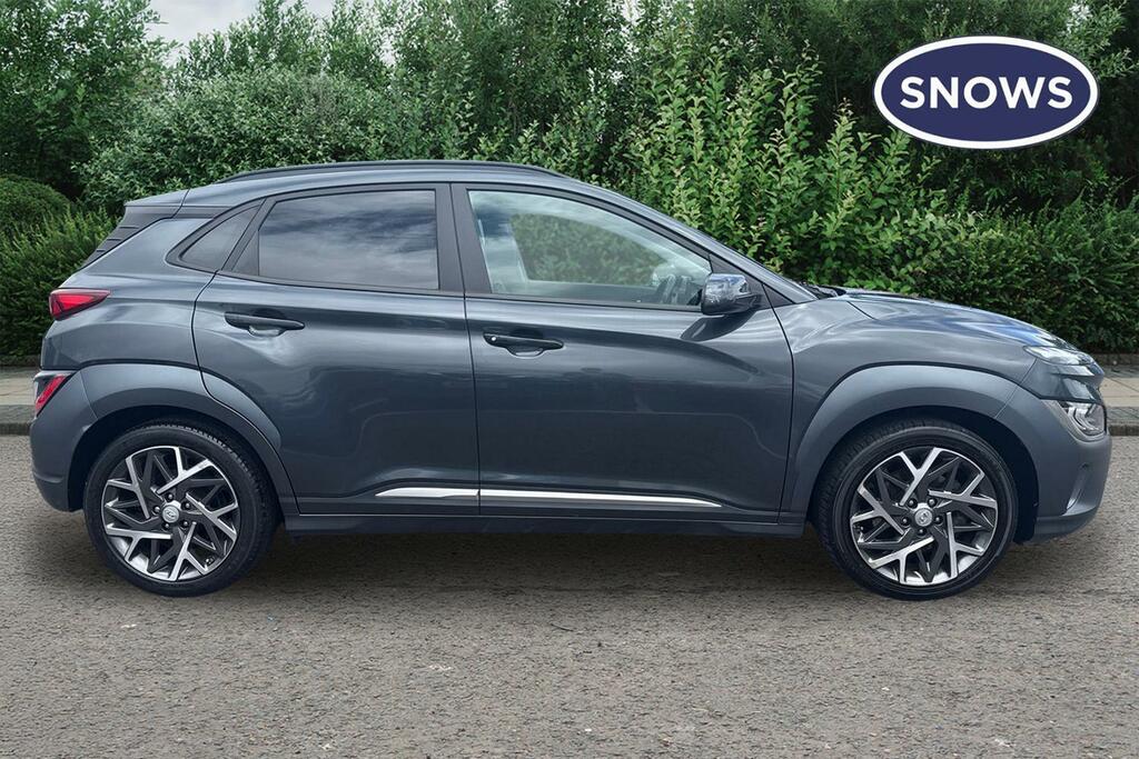 Hyundai Kona 1.6 H-gdi Ultimate Dct Euro 6 Ss Grey #5