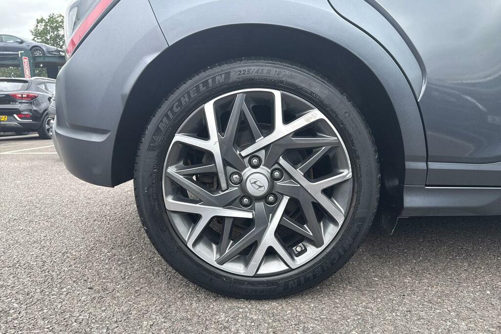Hyundai Kona Ultimate Grey #29