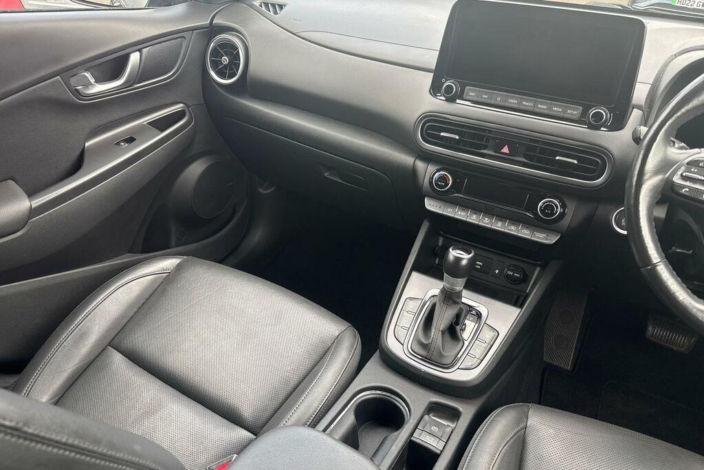 Hyundai Kona Ultimate Grey #9