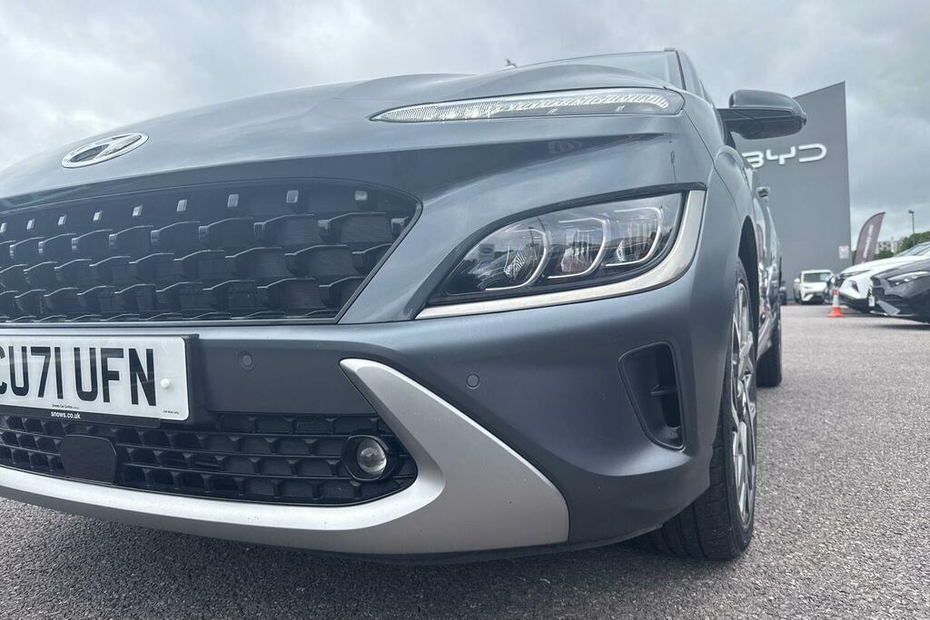 Hyundai Kona Ultimate Grey #47