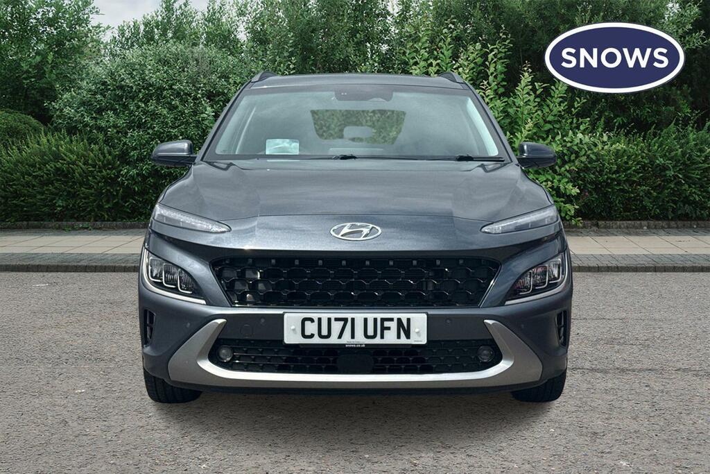 Hyundai Kona 1.6 H-gdi Ultimate Dct Euro 6 Ss Grey #2