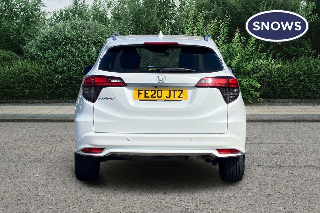 Honda Hr-V 1.5 I-vtec Ex Euro 6 Ss White #4