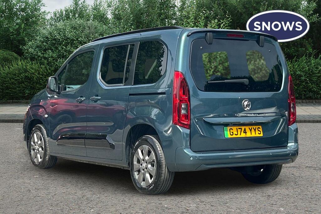 Vauxhall Combo-e Life 52Kwh Ultimate 7.4Kw Charger Blue #3