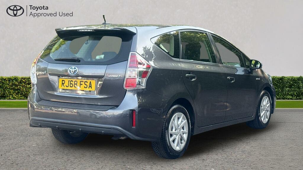 Toyota Prius+ 1.8 Vvt-h Icon Cvt Euro 6 Ss Grey #4