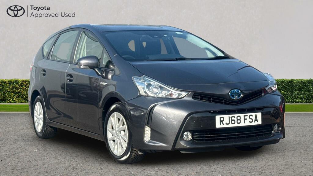 Toyota Prius+ 1.8 Vvt-h Icon Cvt Euro 6 Ss Grey #2