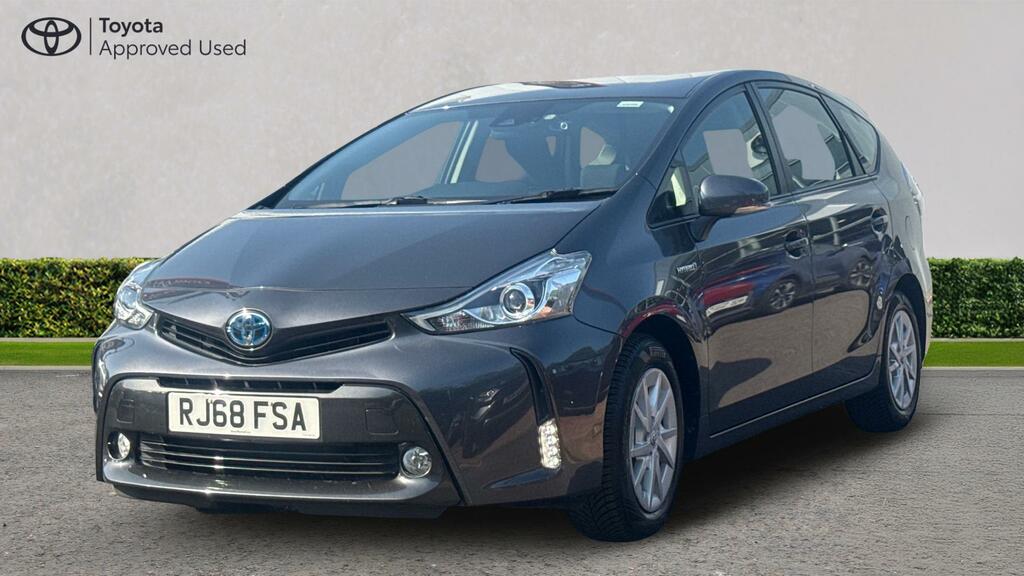 Toyota Prius+ 1.8 Vvt-h Icon Cvt Euro 6 Ss Grey #5