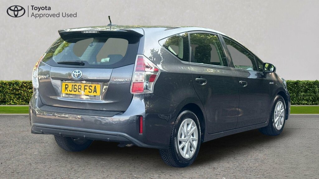 Toyota Prius+ 1.8 Vvt-h Icon Cvt Euro 6 Ss Grey #3
