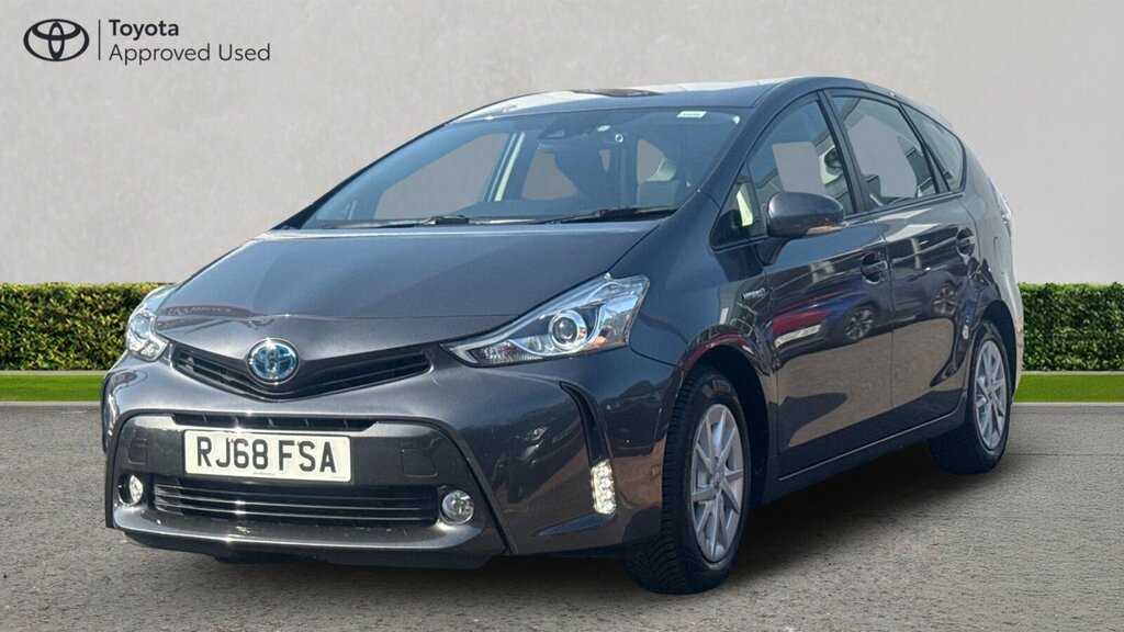 Toyota Prius+ 1.8 Vvt-h Icon Cvt Euro 6 Ss Grey #6