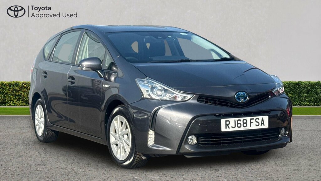 Toyota Prius+ 1.8 Vvt-h Icon Cvt Euro 6 Ss Grey