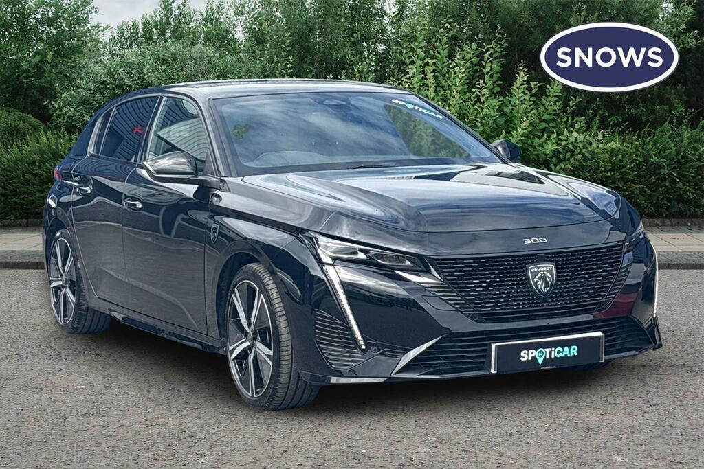 Peugeot 308 1.2 Puretech Gt Eat Euro 6 Ss Black