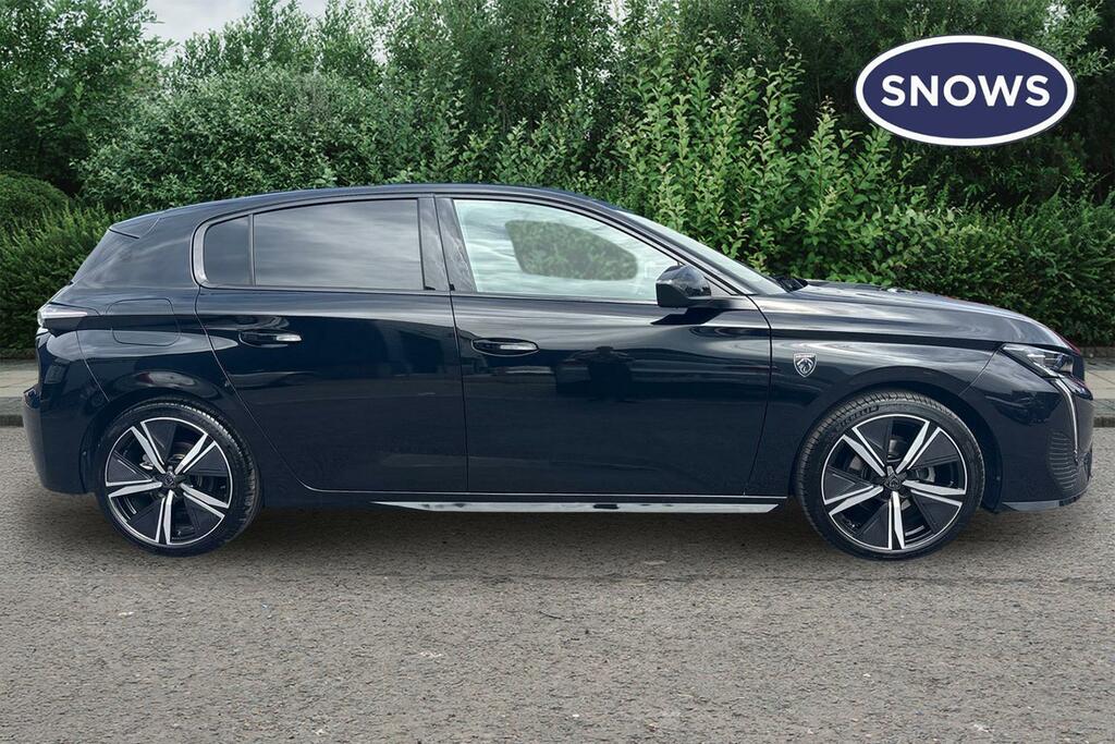 Peugeot 308 1.2 Puretech Gt Eat Euro 6 Ss Black #4