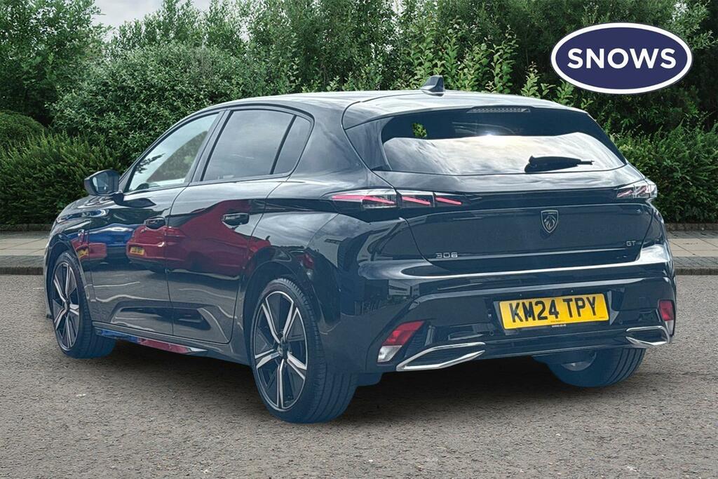 Peugeot 308 1.2 Puretech Gt Eat Euro 6 Ss Black #3