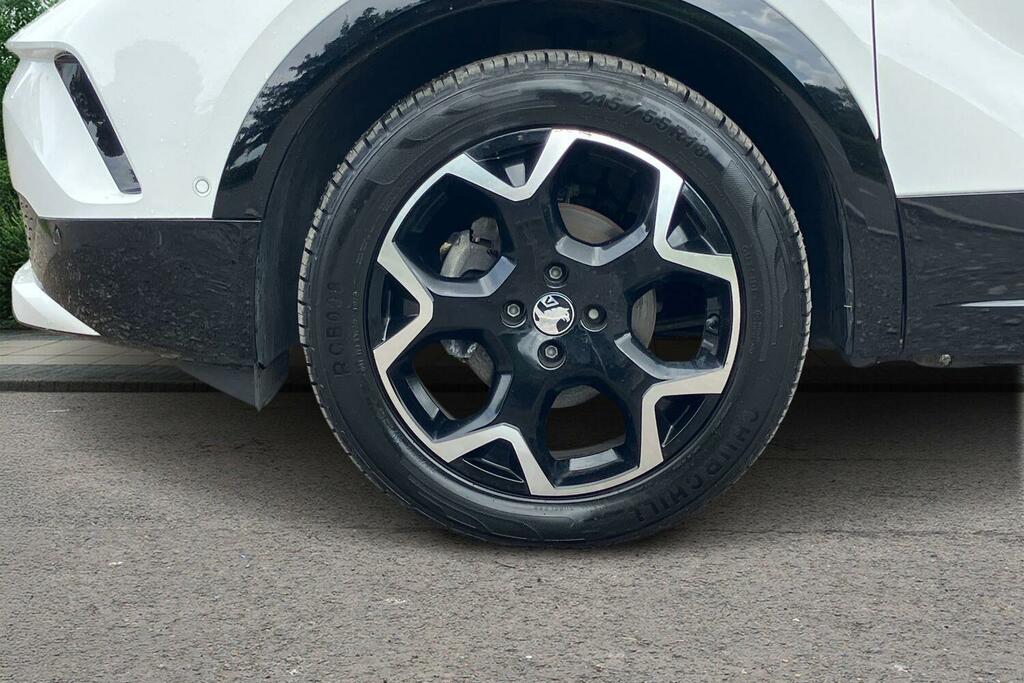 Vauxhall Mokka 1.2 Turbo Ultimate Euro 6 Ss White #5
