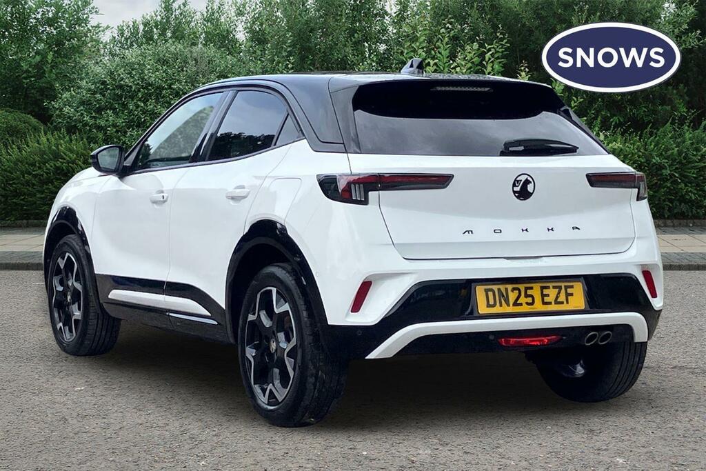 Vauxhall Mokka 1.2 Turbo Ultimate Euro 6 Ss White #3