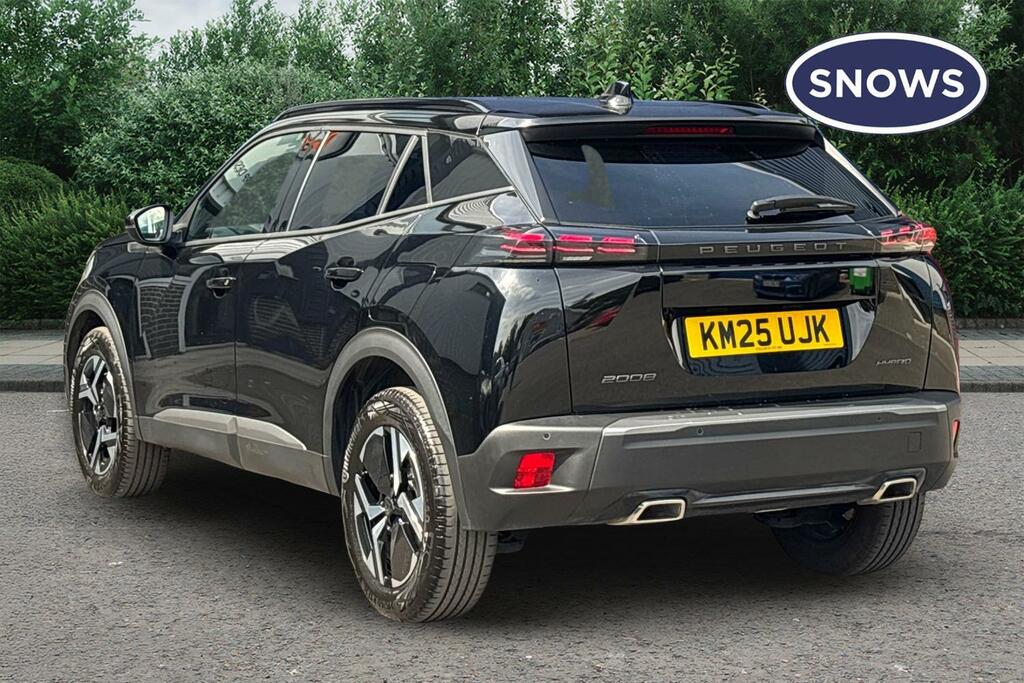 Peugeot 2008 1.2 Allure E-dsc6 Euro 6 Ss KM25UJK Black #3