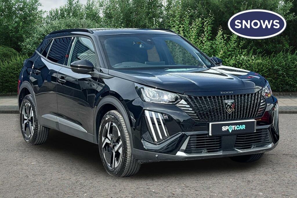 Peugeot 2008 1.2 Allure E-dsc6 Euro 6 Ss Black