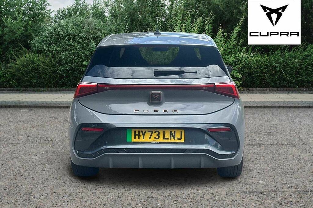 Cupra Born 150Kw V3 58Kwh Grey #8