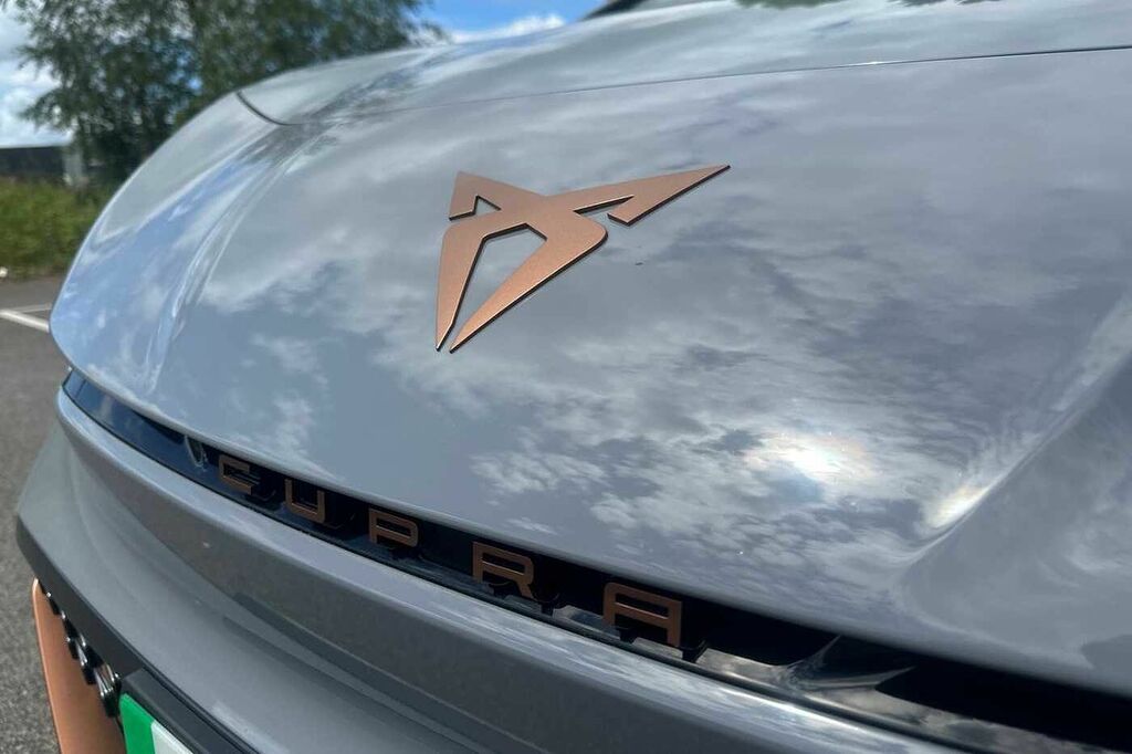 Cupra Born 150Kw V3 58Kwh Grey #24