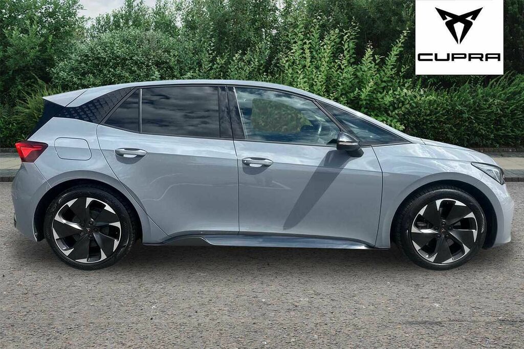 Cupra Born 169Kw E-boost V2 77Kwh Grey #4