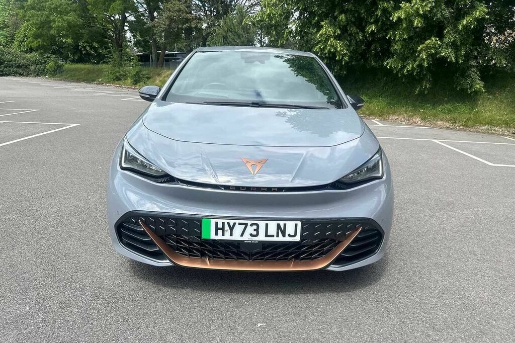 Cupra Born 150Kw V3 58Kwh Grey #22