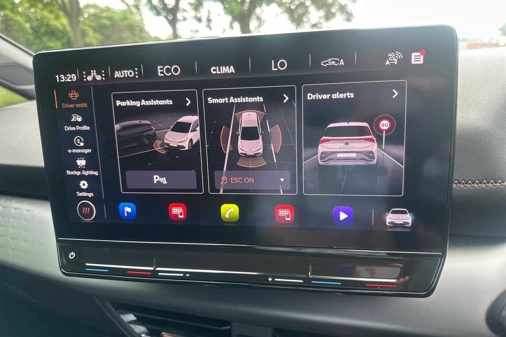 Cupra Born 150Kw V3 58Kwh Grey #45