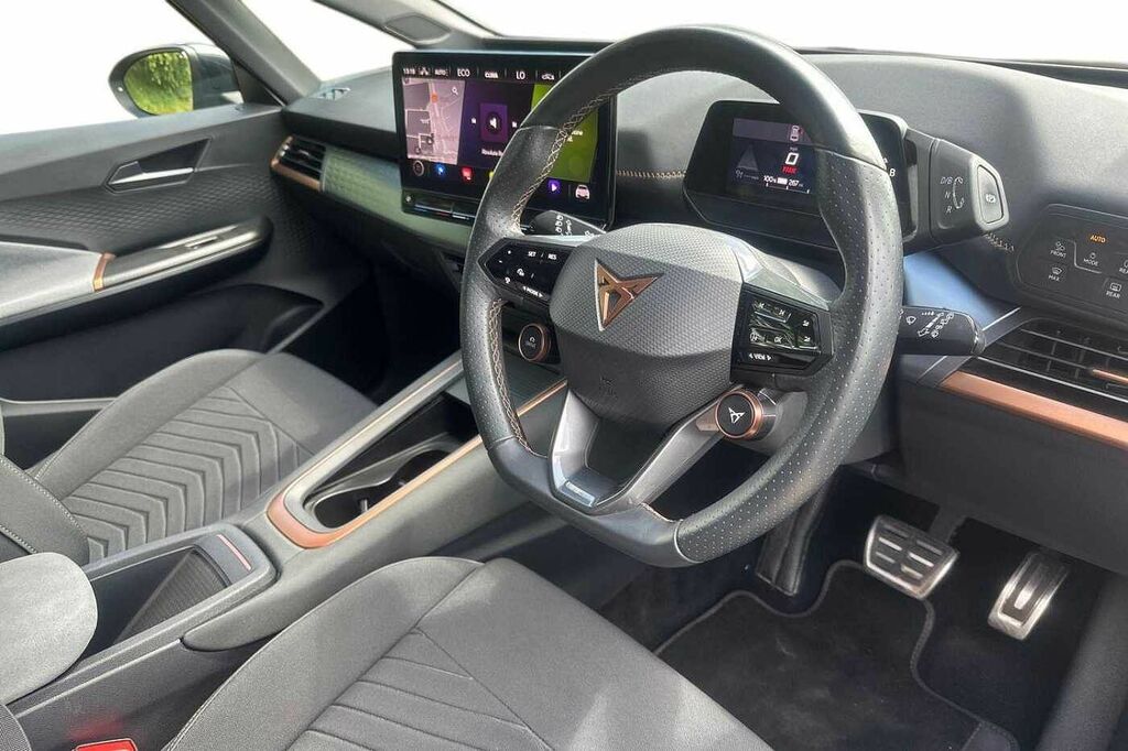 Cupra Born 169Kw E-boost V2 77Kwh Grey #6