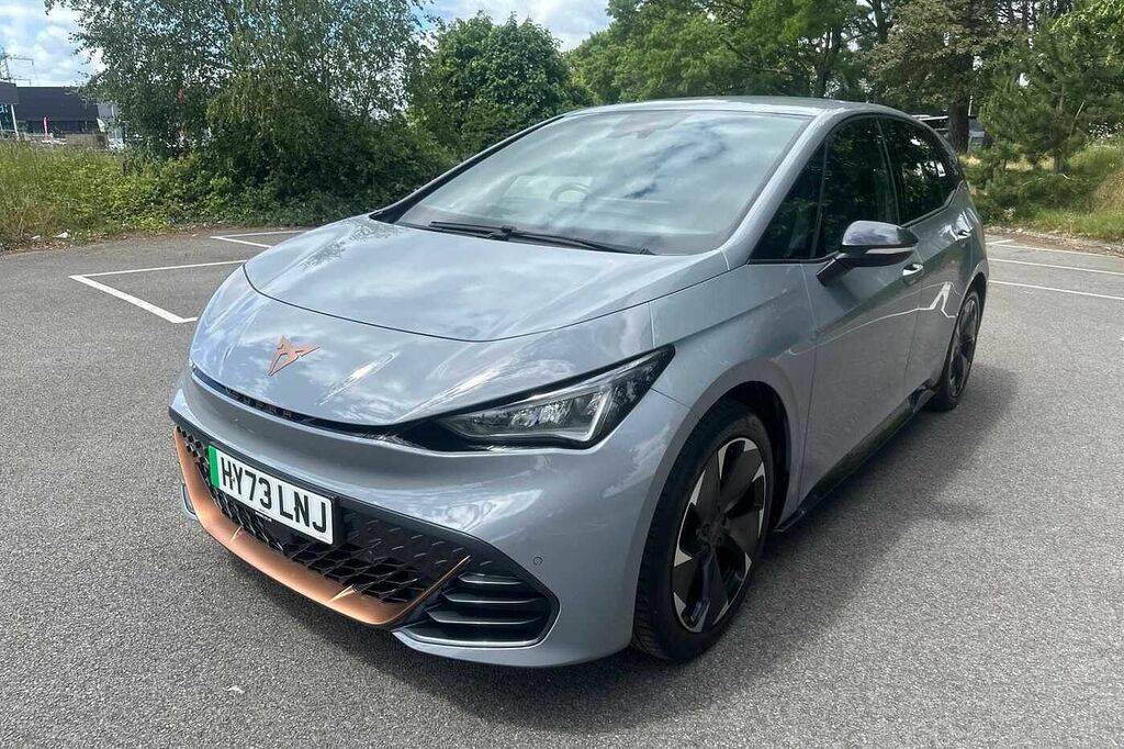 Cupra Born 150Kw V3 58Kwh Grey #23